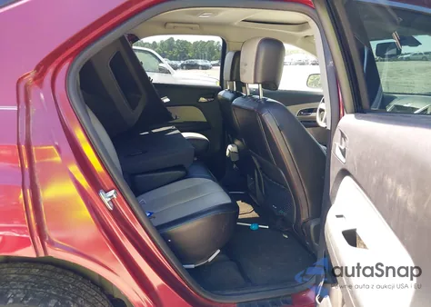 2010 Chevrolet Equinox Ltz from USA, damaged, VIN 2CNFLFEY1A6406943